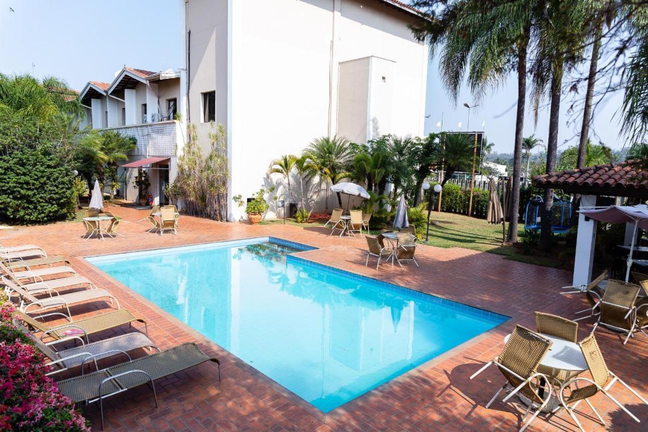 Hotel Residence Jaguary Jaguariúna Εξωτερικό φωτογραφία